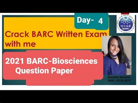 BARC Biosciences PYQ YEAR 2021 Shift 1 Barc Bioscience