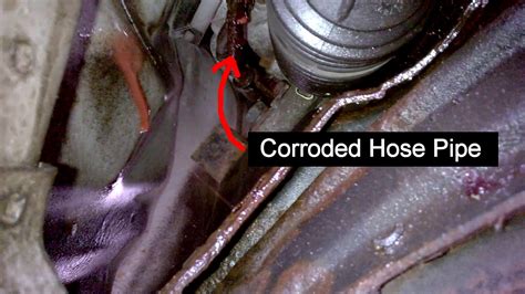 How To Replace The High Pressure Power Steering Hose On An Hyundai Getz