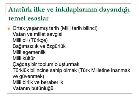 Ppt Atat Rk Lkelerinin Ortak Zellikleri Powerpoint Presentation