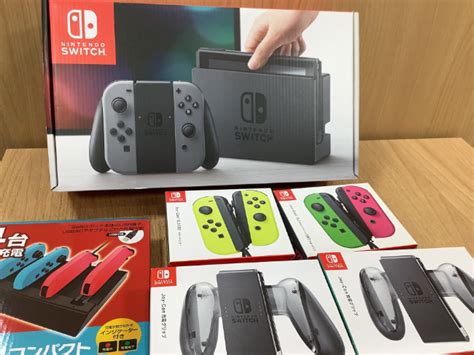 任天堂 Nintendo Switch 本体 旧モデルを買取｜堺｜ベルヒル北野田店 ｜ ブランド品の買取ならエコリング