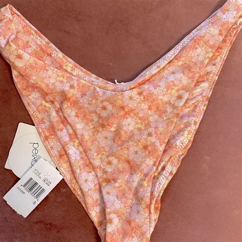 Peixoto Swim Nwt Msrp78 Peixoto Shelley Floral Bikini Bottom Poshmark