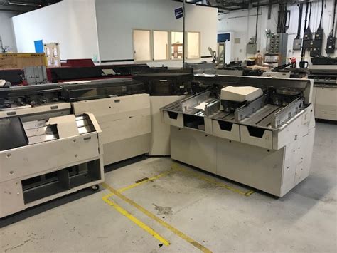 Pitney Bowes APS Mailing - Folding- Inserting Machine | pressXchange