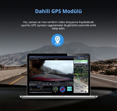Viofo T130 3 Kameralı Ön - İç - Arka 2K QHD 1440P + 1080P + 1080P Wifi ...