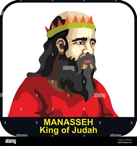 Manasseh of judah Stock Vector Images - Alamy