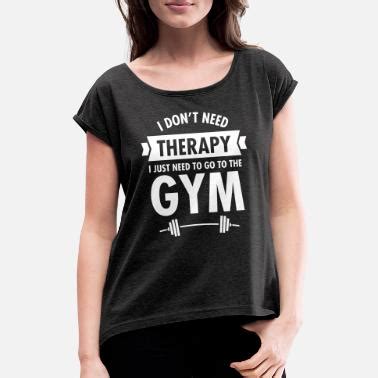 Shop Funny Gym T-Shirts online | Spreadshirt