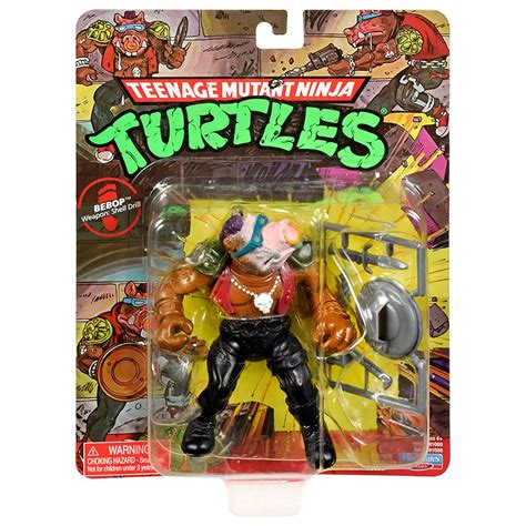 Teenage Mutant Ninja Turtles Classic Action Figur Bebop Playmates