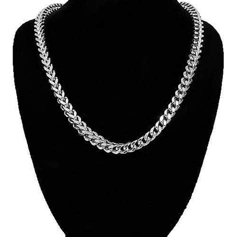 14k White Gold Franco Chain 4 Mm Avianne Jewelers