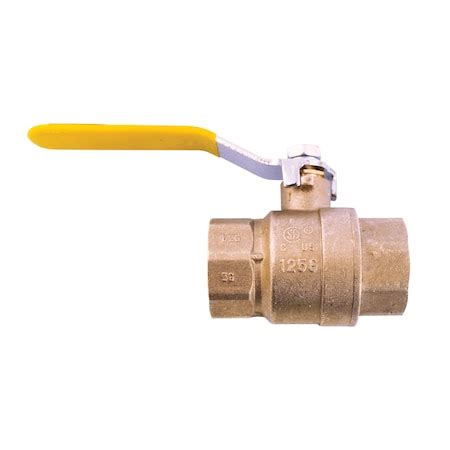 Webstone Webstone W Ball Valves Inch Brass Ball Valve Npt