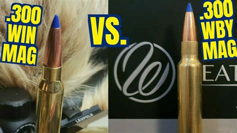 300 Winchester Magnum Vs 300 Weatherby Magnum Barnes 175gr Lrx With Reloading Weatherby Youtube