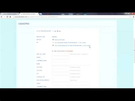 Como Se Cadastrar Na Telexfree YouTube