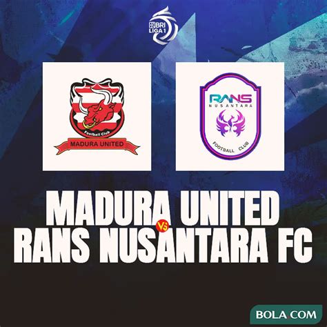 Bri Liga Ditahan Imbang Madura United Rans Nusantara Gagal Akhiri