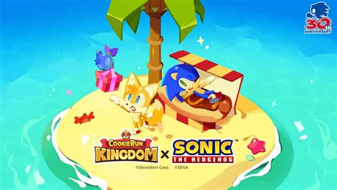 Cookie Run: Kingdom welcomes Sonic The Hedgehog and Miles “Tails ...