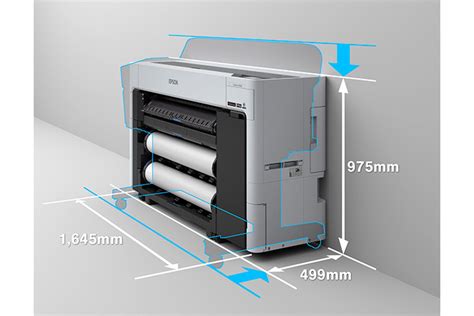 Surecolor T5770dr 36 Inch Large Format Dual Roll Cad Technical Printer Products Epson Us