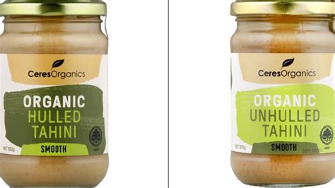 Ceres Organic Hulled And Unhulled Tahini Recalled Over Salmonella Fears