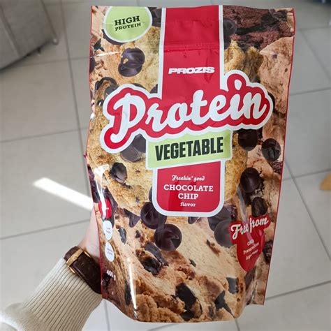 Prozis Protein Veg Chocolate Chip Review Abillion