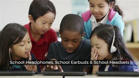 School Headphones and Headsets for Students