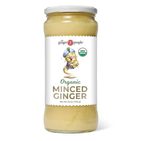 Amazon The Ginger People Organic Minced Ginger No Artificial