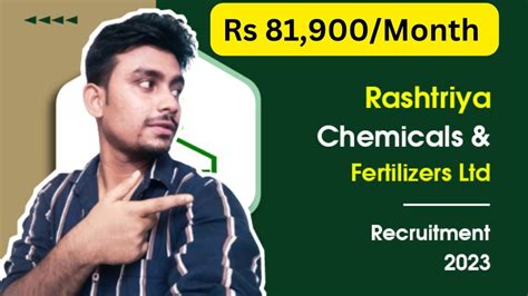 RCFL RECRUITMENT 2023 MT POSTS RS 81 900 PER MONTH FRESHERS APPLY