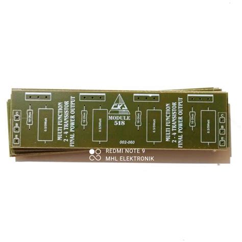 Pcb Set Transistor Final Sanken Ckj Lazada Indonesia