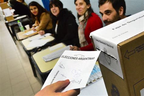 Elecciones 2023 ¿qué Se Vota En Argentina Rafaela Noticias