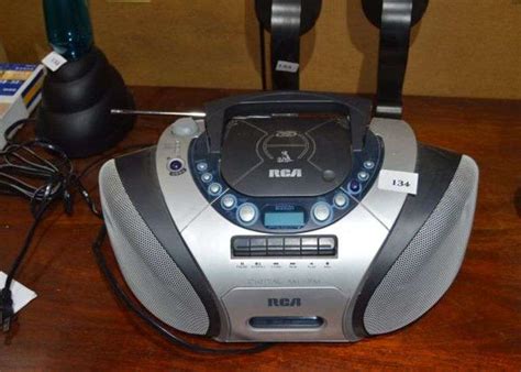 Rca Portable Radiocd Player Texas Online Auction House