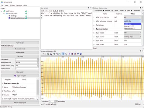 Yet Another Virtual Oscilloscope for Arduino | Arduino Project Hub