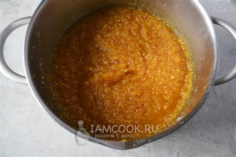 Конфитюр из тыквы, апельсина, лимона и кураги на зиму — рецепт с фото ...