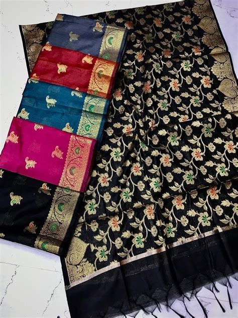 Cotton Silk Suit Material At Rs In Varanasi Id