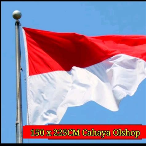 Harga Bendera Merah Putih Murah Terbaru 2023