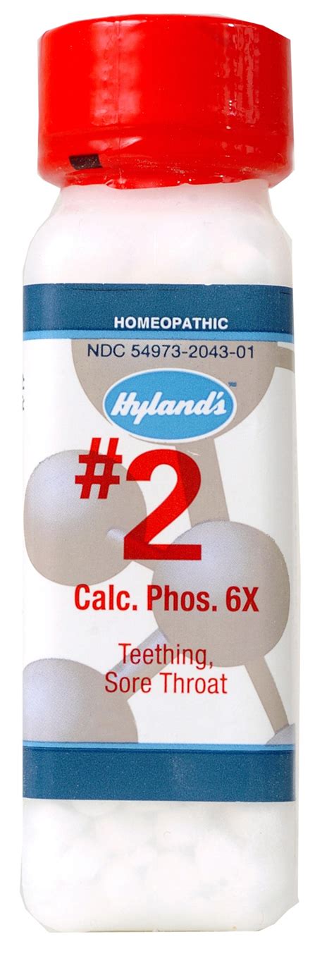 Hylands Calcarea Phosphorica 6x Cell Salts 1000tabs