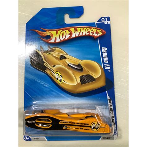 Hot Wheels Ground FX Mooneyes Shopee Malaysia