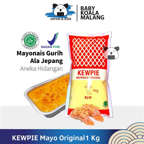 Jual KEWPIE Mayo Ori 1 Kg Mayonnaise Original Ala Jepang Shopee