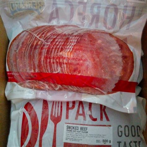 Jual Bernardi Smoked Beef Horeca Pack Bentuk Bulat Kemasan Gr