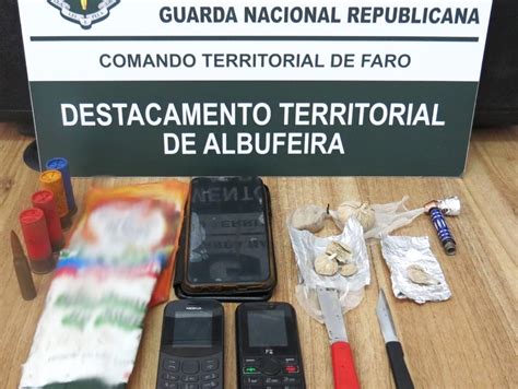 Quatro Homens Detidos Por Tráfico De Droga Em Albufeira