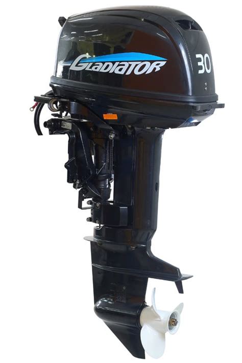 Лодочный мотор Gladiator G 30 FE. Продажа и доставка подвесных моторов ...