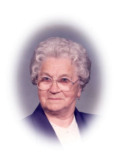 Obituary Of Katharina Schlecht