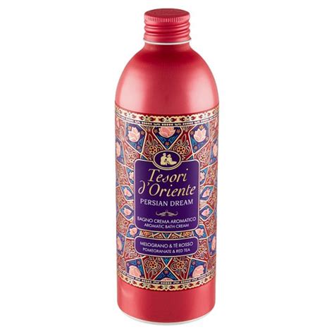 Tesori D Oriente Persian Dream Bath Cream Foam Ml Tesco Groceries