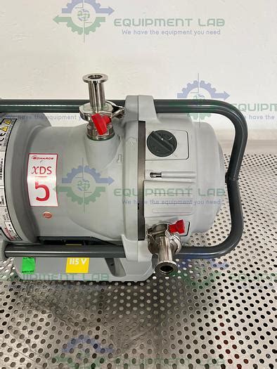 Used Boc Edwards XDS5 Dry Scroll Vacuum Pump 757 Hours For Sale At