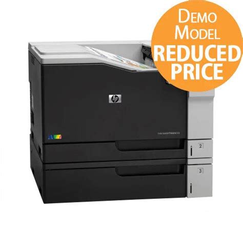 Demo Model Hp Color Laserjet Enterprise M Dn Printer Colour