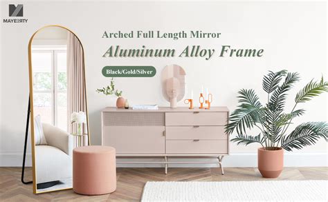 Amazon Mayeerty Arched Full Length Mirror X Full Body Mirror