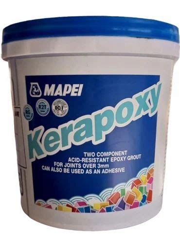 Mapei Kerapoxy Epoxy Grout, For Construction at Rs 2200/bucket in ...