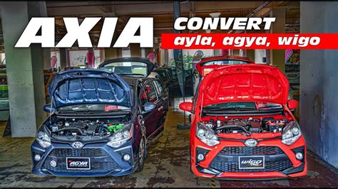 Perodua Axia Convert Wigo Ayla Agya Super Kcar Gathering Youtube