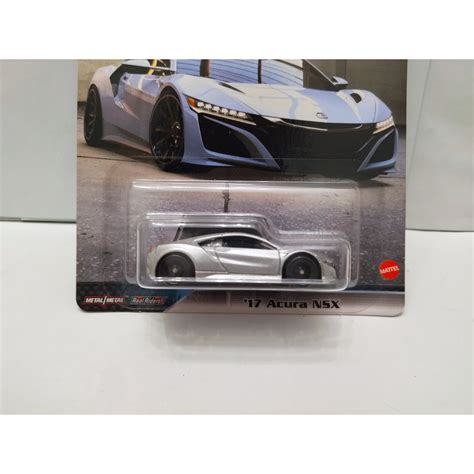 ACURA NSX 2017 FAST FURIOUS 2 5 FULL FORCE 1 64 HOT WHEELS PREMIUM