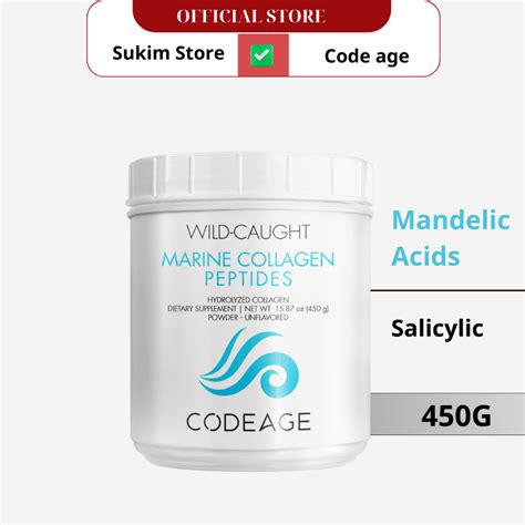 Wild Caught Marine Collagen Peptides Powder 450g Shopee Malaysia