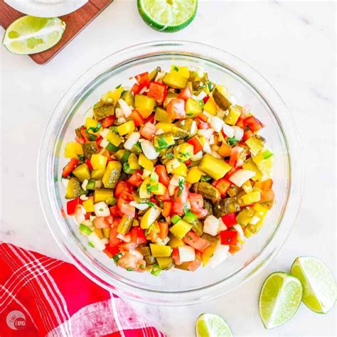 Easy Pickle De Gallo Recipe Take Two Tapas