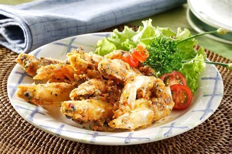 Resep Udang Goreng Telur Asin Menu Makan Malam Kilat Yang Bikin Lupa