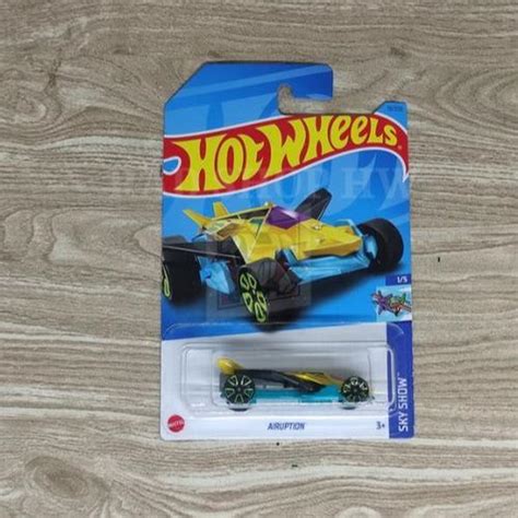 Jual Hot Wheels Airuption Hitam Kuning Kota Bandung Rad Shop HW