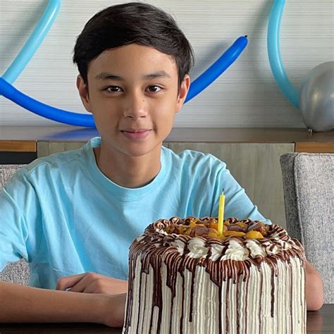 Kristine Hermosa Oyo Sottos Son Kiel Turns 13 Years Old Pepph