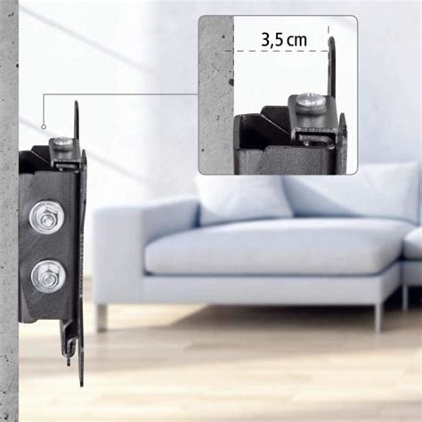 Support Mural Tv Tilt Pour Diagonale D Cran De Cm Et