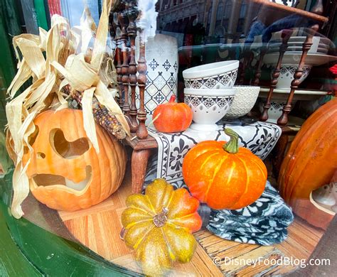 PHOTOS! The First Fall Decorations Have Appeared at Magic Kingdom in ...